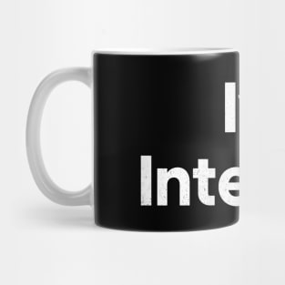 Ivy & Interior / Names List Design Mug